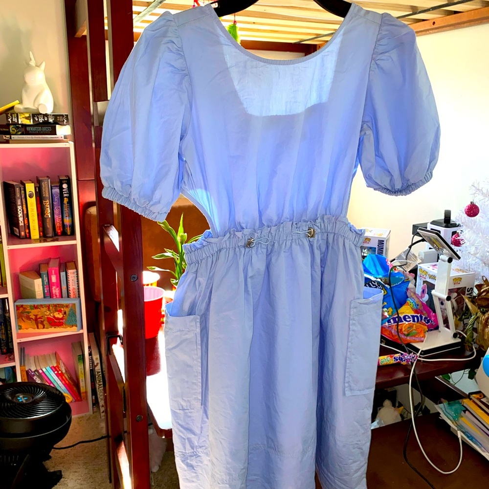 Zara Girls’ Cotton Dress